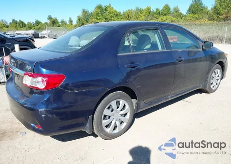 2012 Toyota Corolla Le из США, поврежденный, VIN 2T1BU4EE8CC863468